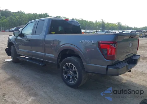 2025 Ford F-150 Stx from USA, damaged, VIN 1FTEX2LP4SKD24923